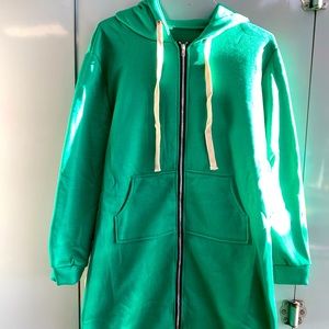 Loose Coat Women Hoodie